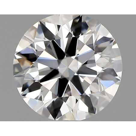 Diament szlif okrągły, 0.65ct, VS1, E, GIA 1529161058